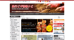 Desktop Screenshot of enter.visainfo.jp