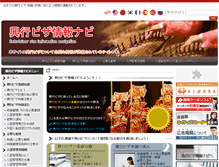 Tablet Screenshot of enter.visainfo.jp